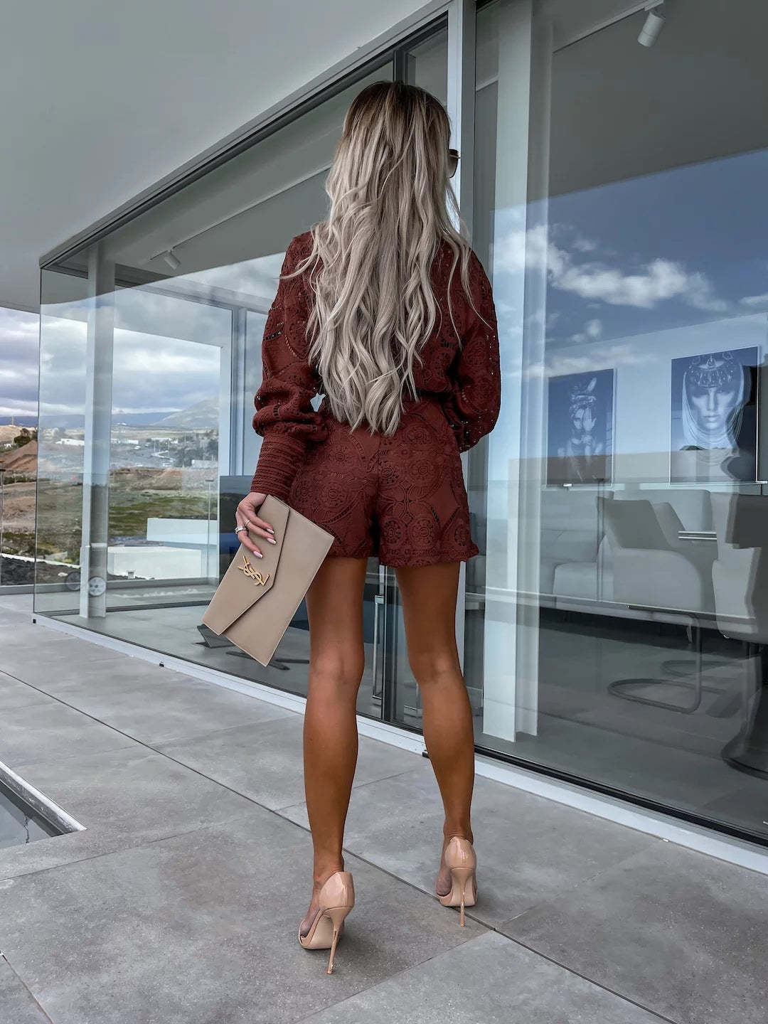 Women's Blazer Set