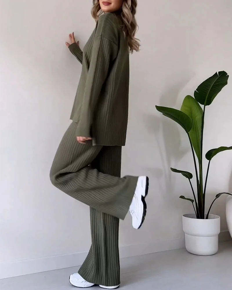 Casual Two-Piece Set