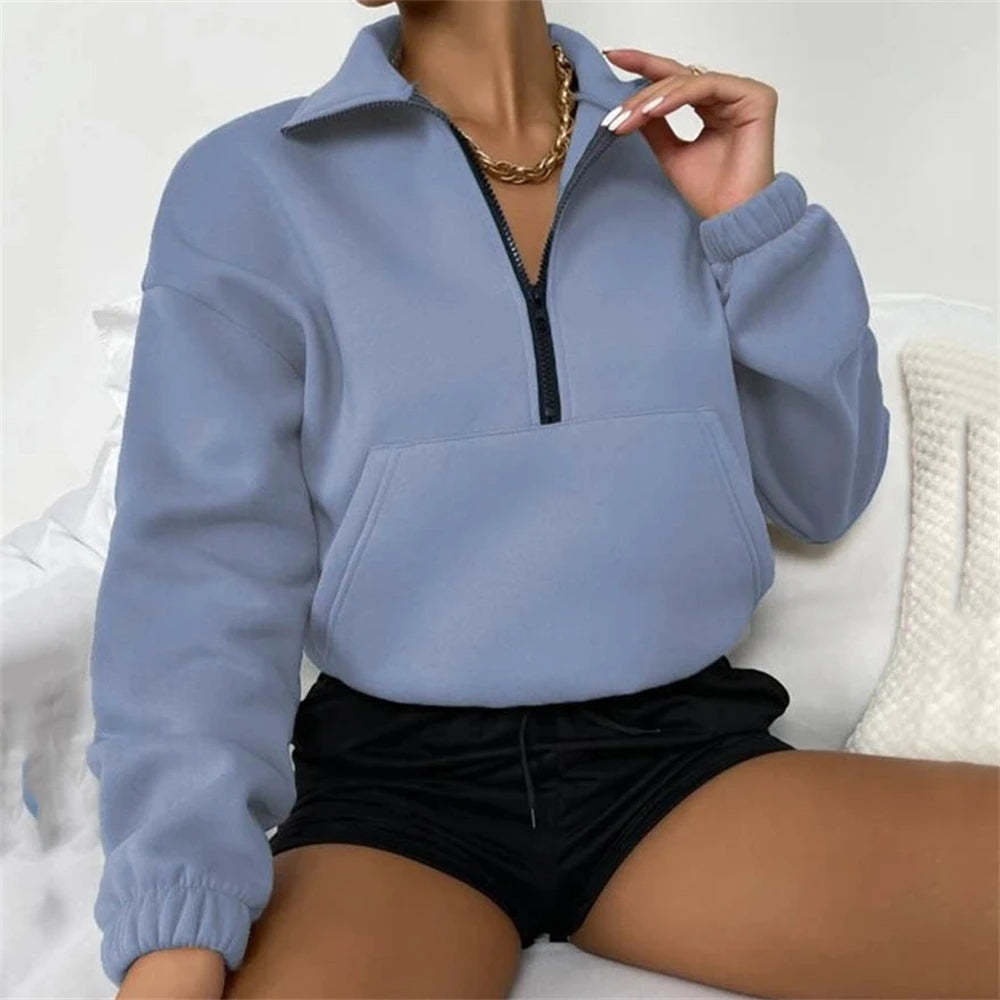 Half-Zip Pullover