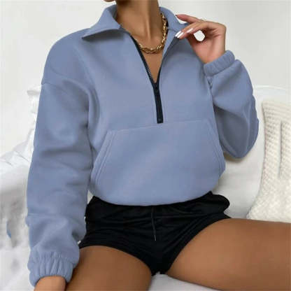  Half-Zip Pullover