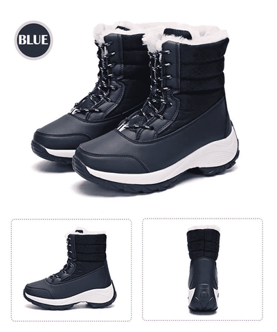 Orthopedic Women's Waterproof Winter Boots with Fur