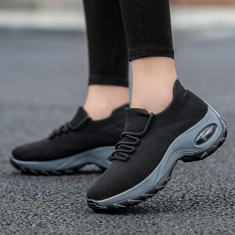 Orthopedic Walking Shoes Platform Sneakers for Women Orthofit Shoes
