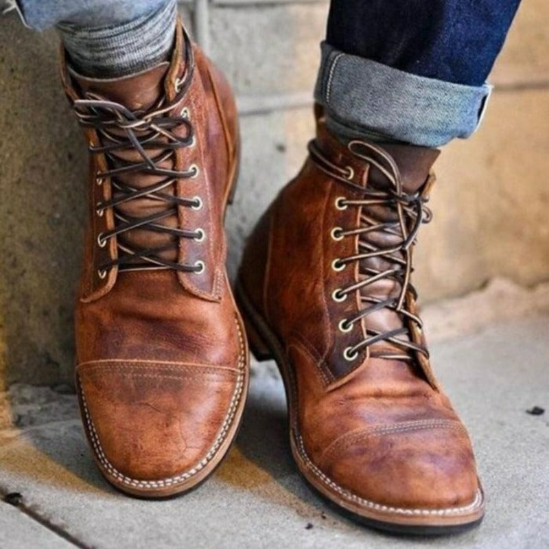 Stylish Orthopedic Men’s Boots