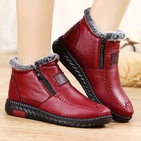 Orthopedic Boots Comfortable Waterproof Arch-support Leather Winter