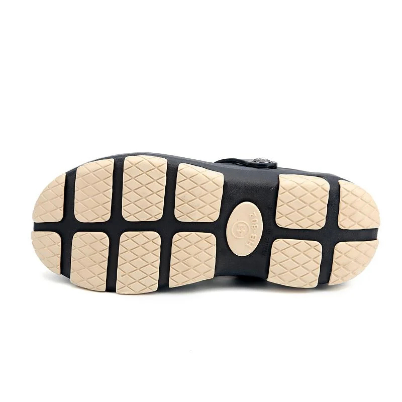 Men's Summer Slippers Lightweight Mesh Clog Quick Drying Garden Shoe