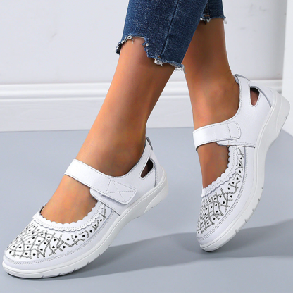 Cutout Comfort Soft Sole Casual Shoes