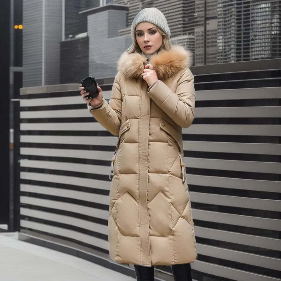 Extended Warm Winter Coat
