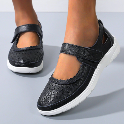 Cutout Comfort Soft Sole Casual Shoes