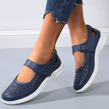 Cutout Comfort Soft Sole Casual Shoes