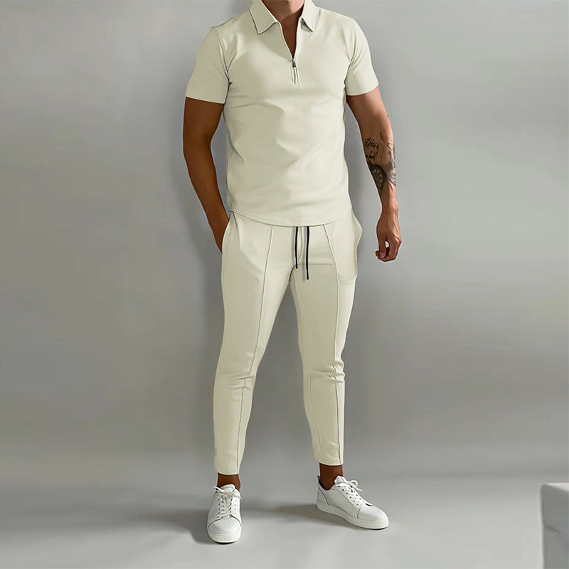 Men's Short Sleeve Tracksuit