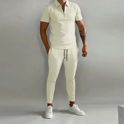 Men's Short Sleeve Tracksuit