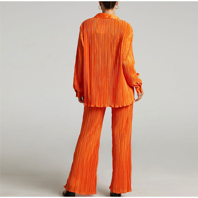 2 Piece OverSized Pleated Suit