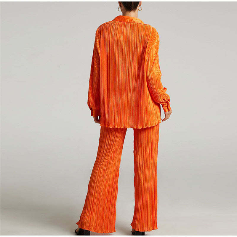 2 Piece OverSized Pleated Suit