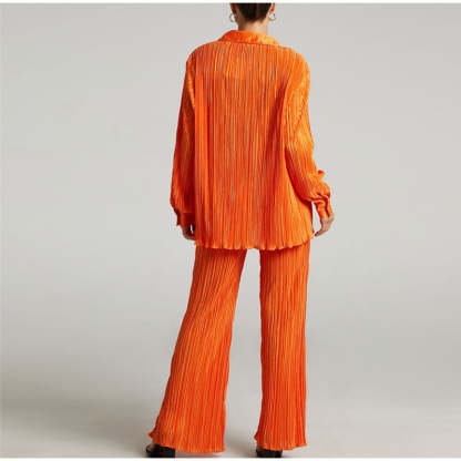 2 Piece OverSized Pleated Suit
