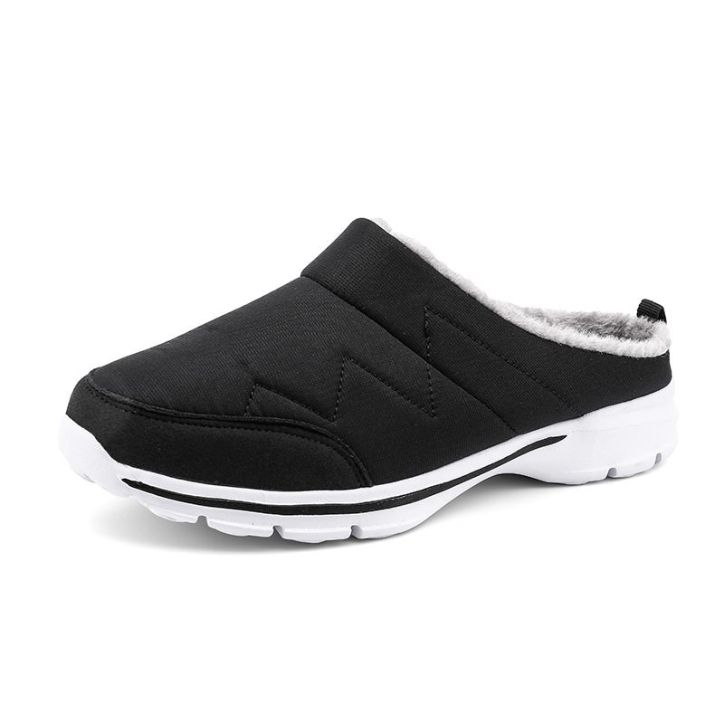 Women Plush Winter Shoes Light Home Fur Slippers