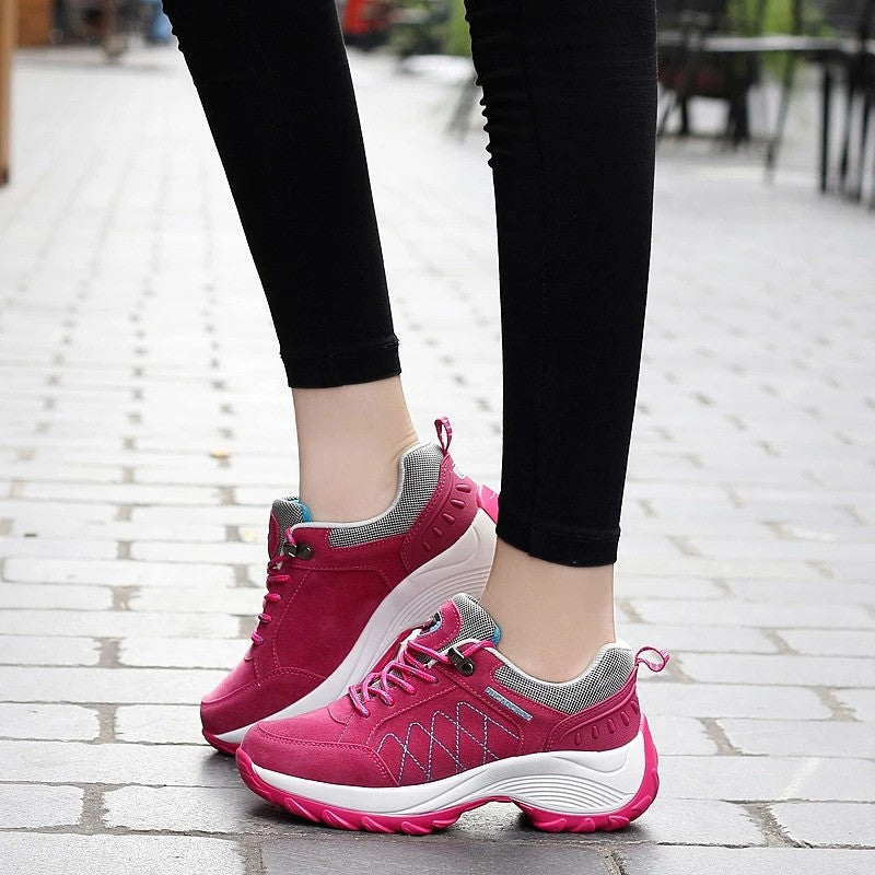 Women Orthopedic Sneakers Outdoor Waterproof Shoes