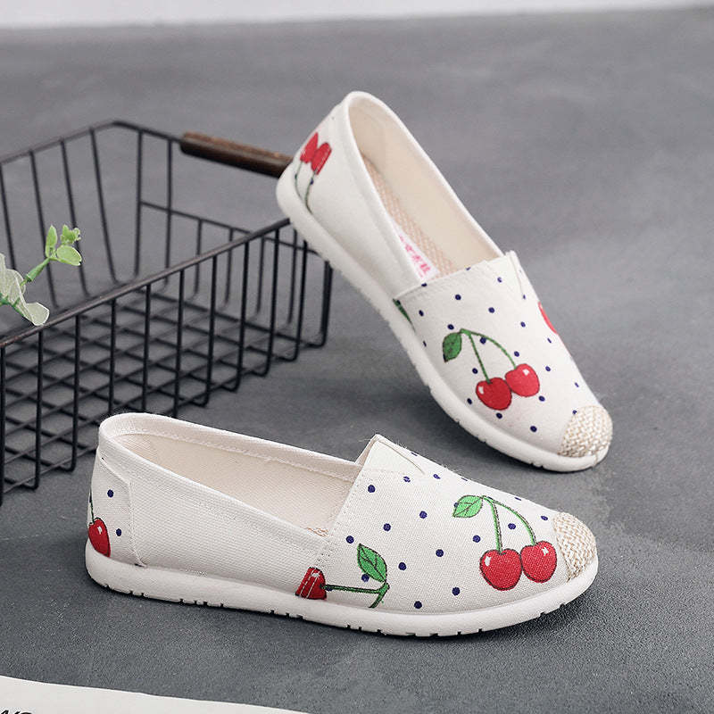 Comfortable Canvas Casual Shoes