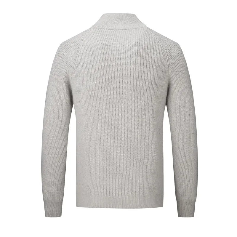 Wool-Blend Cardigan