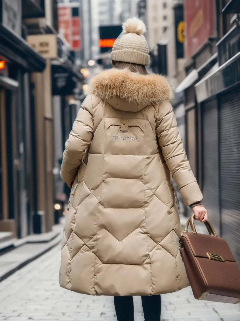 Extended Warm Winter Coat