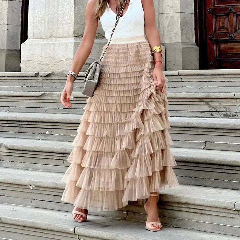 Elegant Tulle Skirt