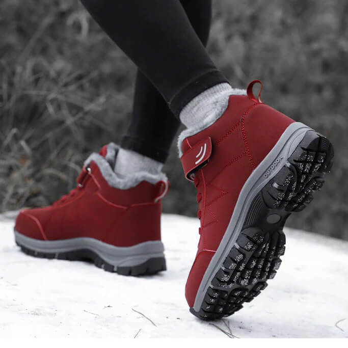 Ergonomic Winter Boots - Pain Relieving & Warming