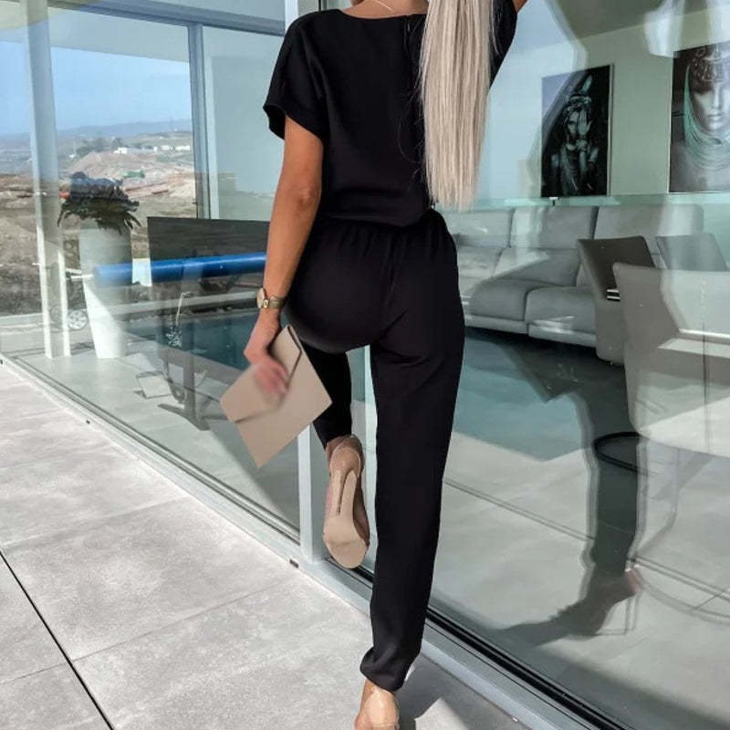 Jumpsuit With w Detail