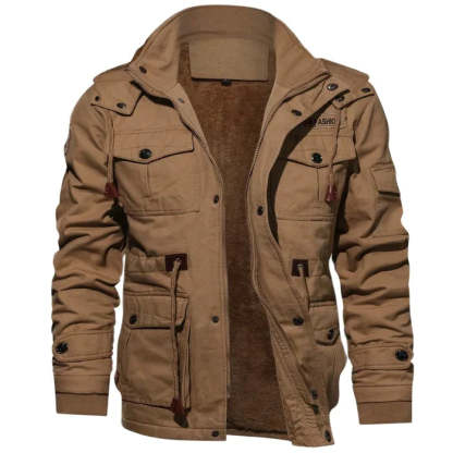  Bomber Jacket With Wool Lining