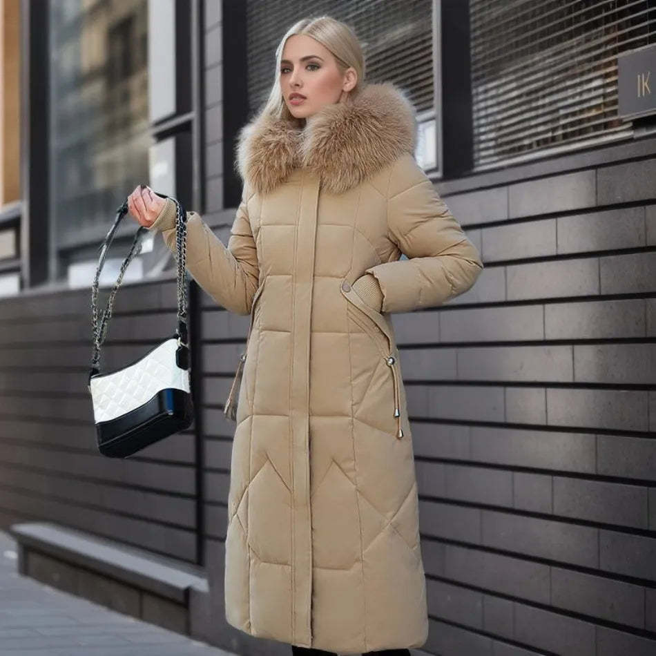 Extended Warm Winter Coat