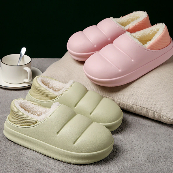 Winter Fur Slippers