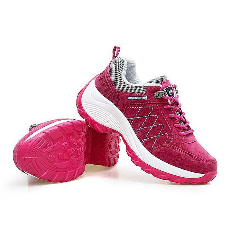 Comfortable Sneakers For Women - Arch Support - Lightweight - Breathable - Stylish - Soft Inside Padding
