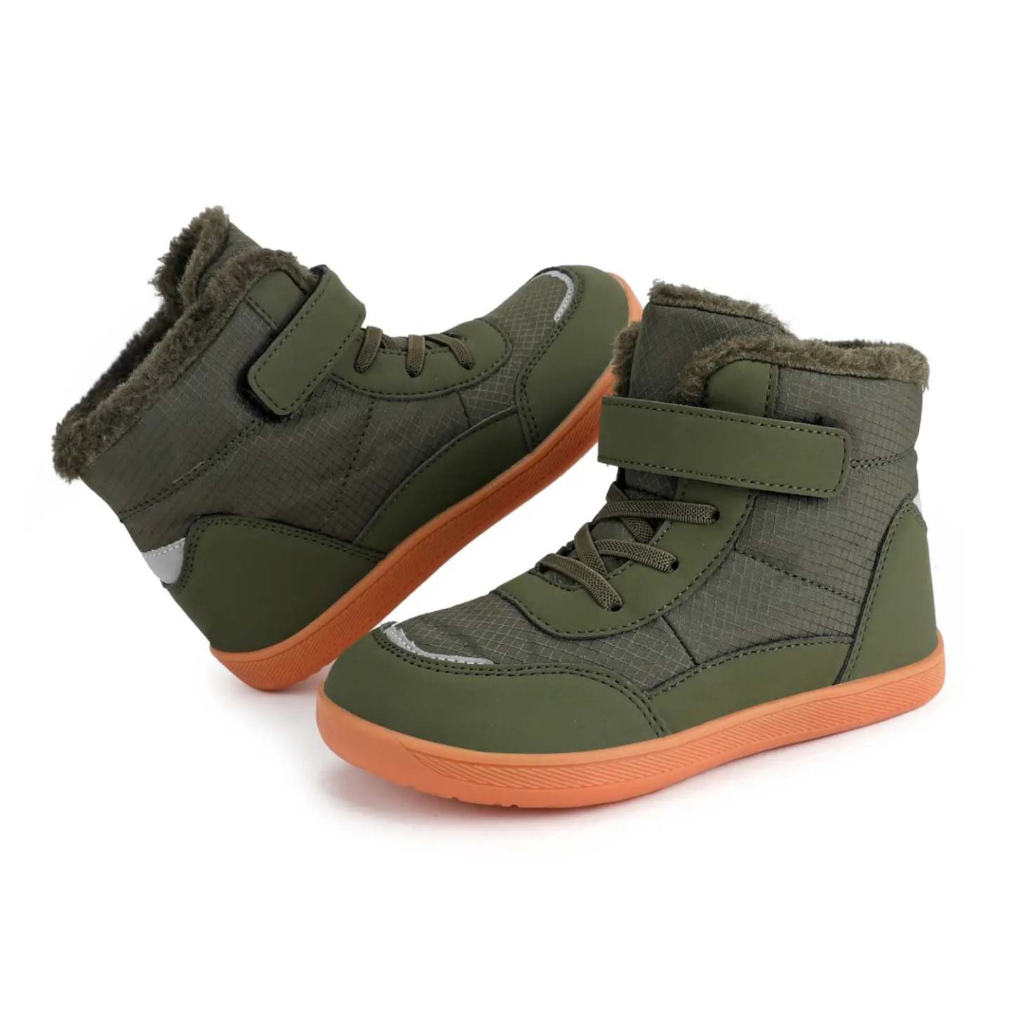 Winter Kids Barefoot Shoes