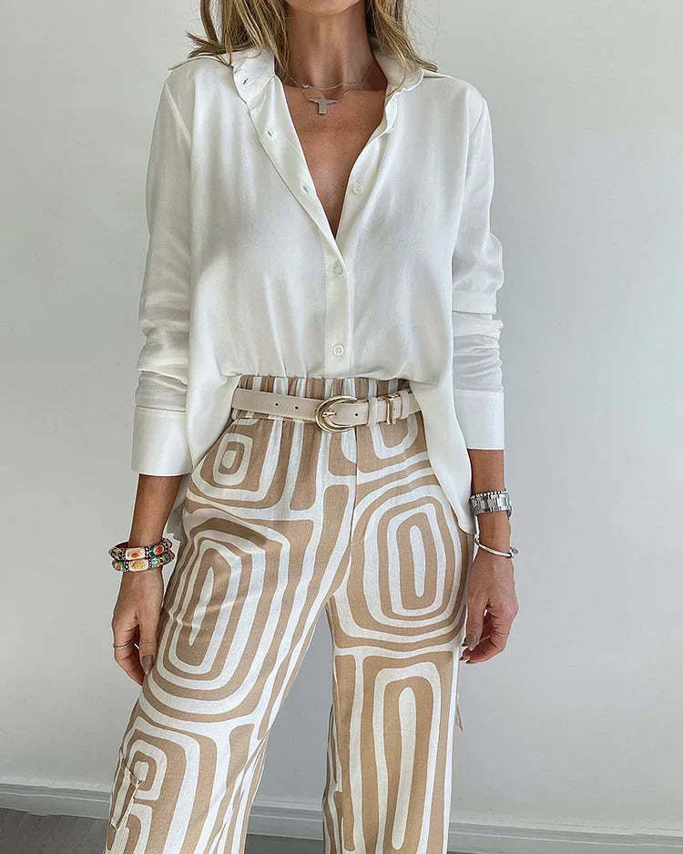Stylish Trouser Set