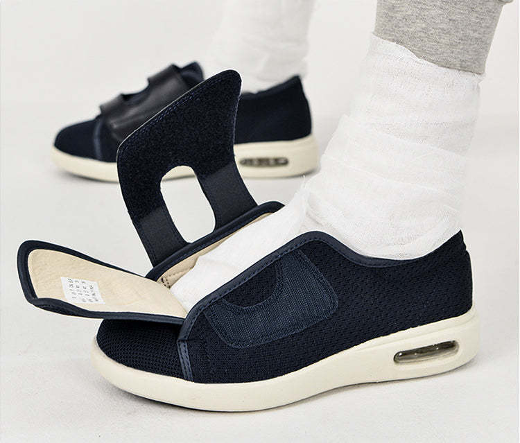 Plus Size Wide Diabetic Shoes For Swollen Feet Width Shoes (Unisex)