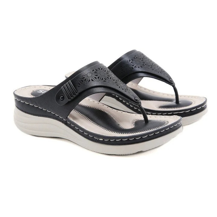 Soft Bottom Massage Orthopedic Flip-Flops