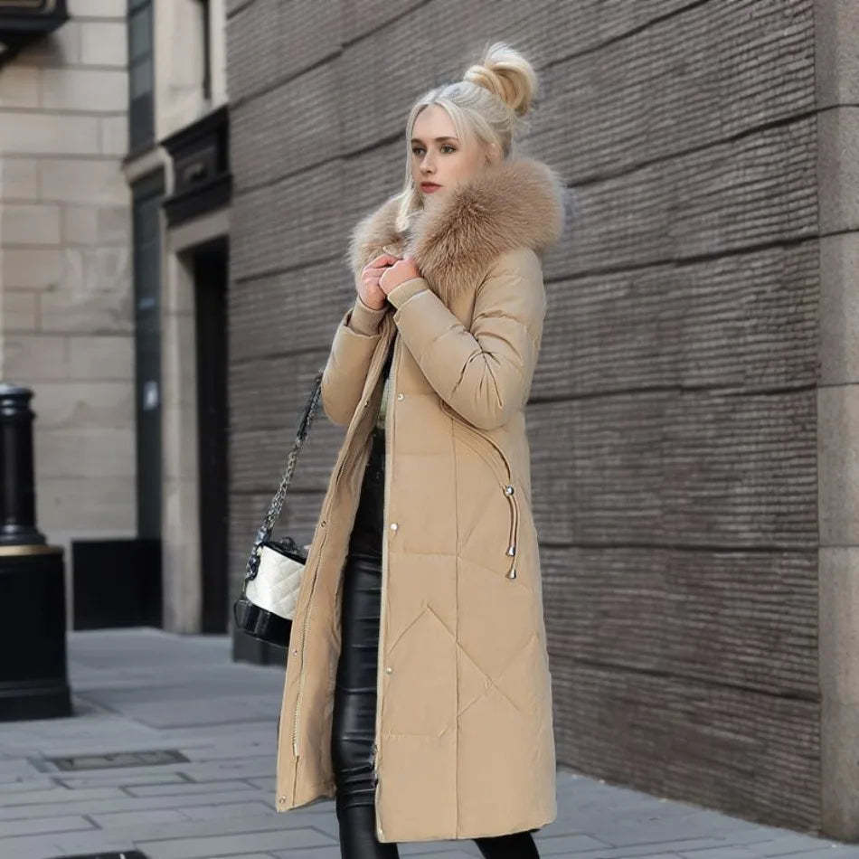 Extended Warm Winter Coat