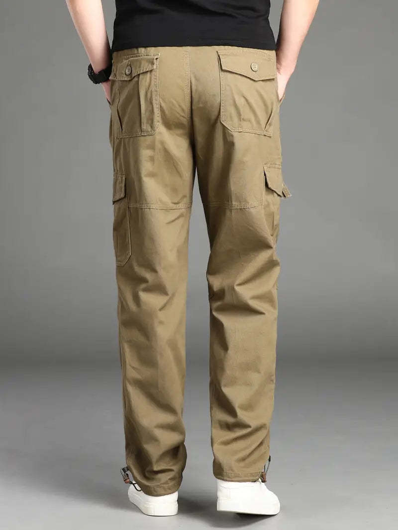 Straight-Fit Cargo Pants