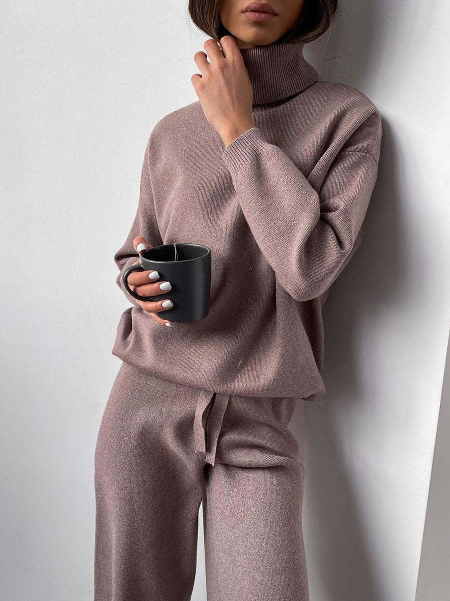 Elegant 2 Piece Cotton Blend Outfit