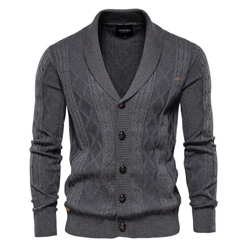 Royal Wool Cardigan