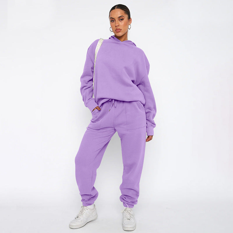 Comfortable OverSized Hoodie Set