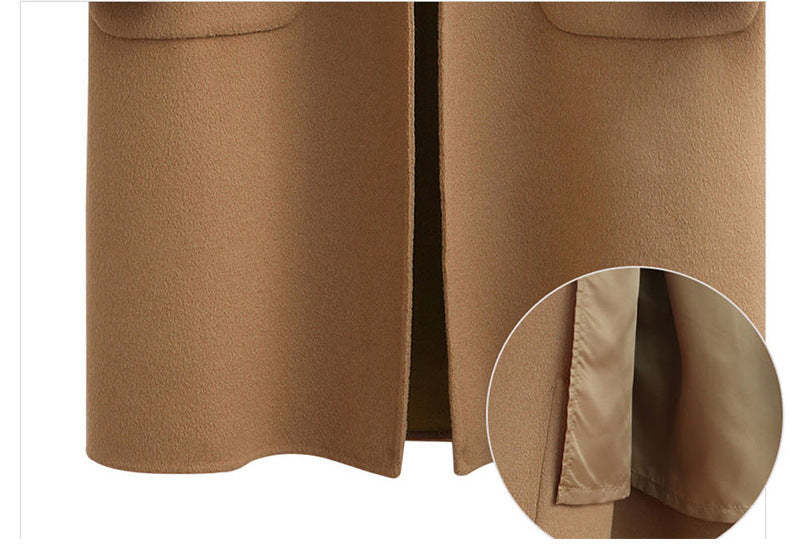 Long Wool Coat