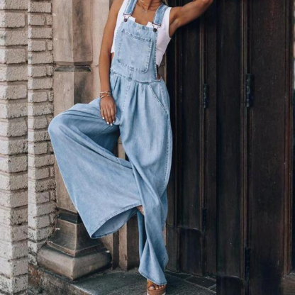 Denim Jumpsuit