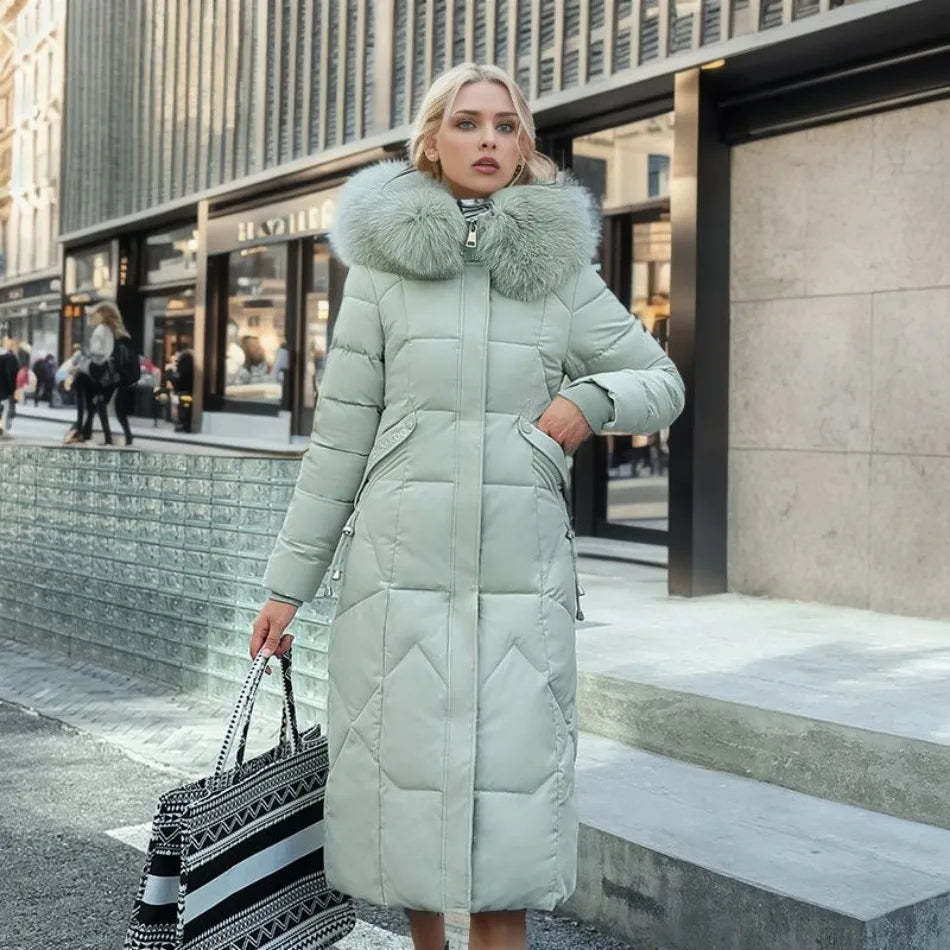 Extended Warm Winter Coat