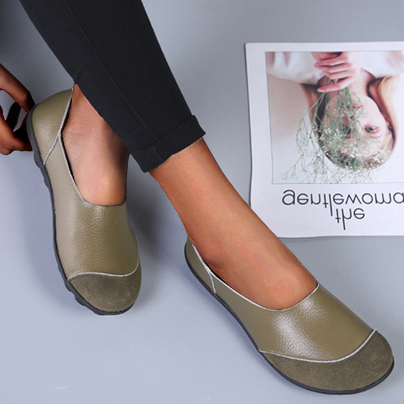 Discover Unmatched Comfort With Casual Flat Bottom Comfortable Women Shoes