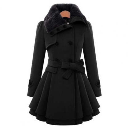 Elegant Ladies Coat