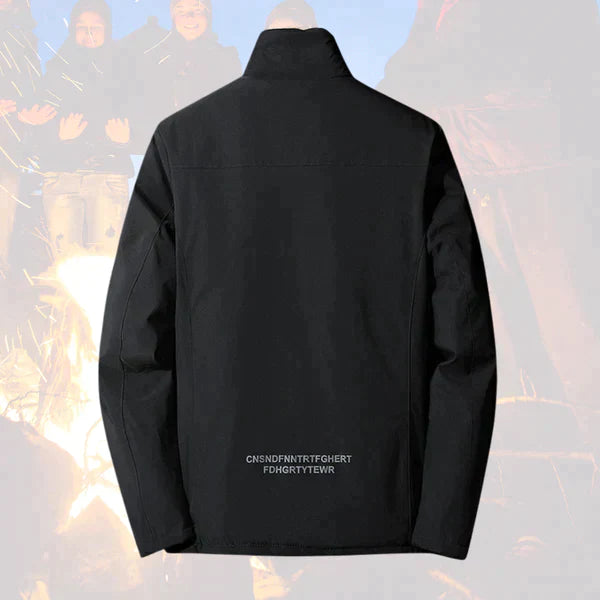 Coat With Fleece Inner Lining