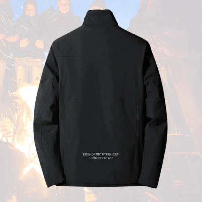 Coat With Fleece Inner Lining