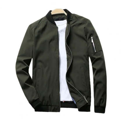  Men's Bomber Jacket