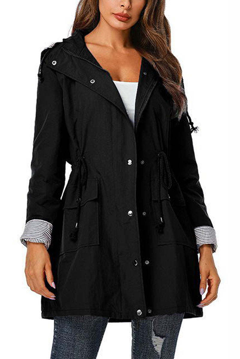 Hooded Outdoor Jacket