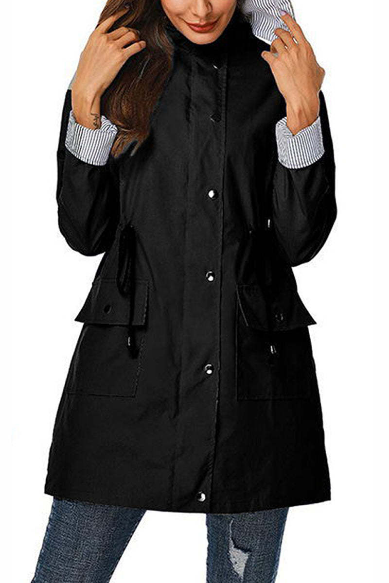 Hooded Outdoor Jacket