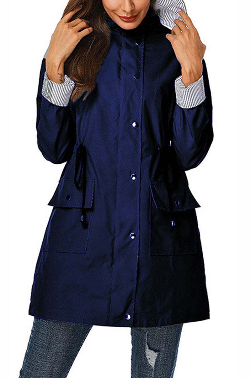 Hooded Outdoor Jacket